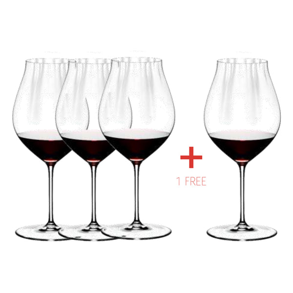 Riedel Performance Pinot Noir Glasses Set of 4