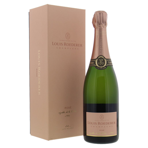 Louis Roederer Rose Vintage 1999 Deluxe Giftbox (Late release)