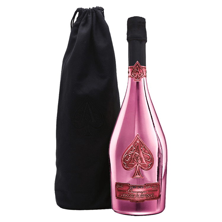 Armand de Brignac Aces of Spades Rose Champagne - 750ml